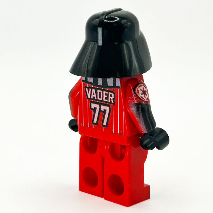 B3 Customs® May 4th Exclusive Baseball Darth Vader Minifig made using LEGO parts 2
