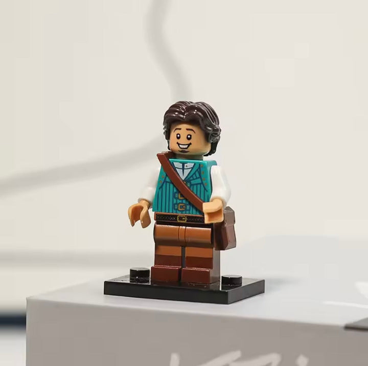 Flynn Rider From Tangled Minifigure
