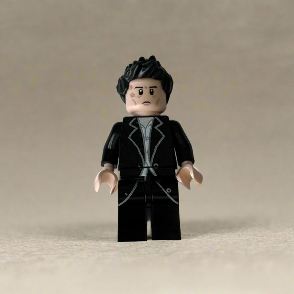 The Black Brick Syndicate – Set 12 Minifigure Personalizzate, Collezione, Compatibili LEGO