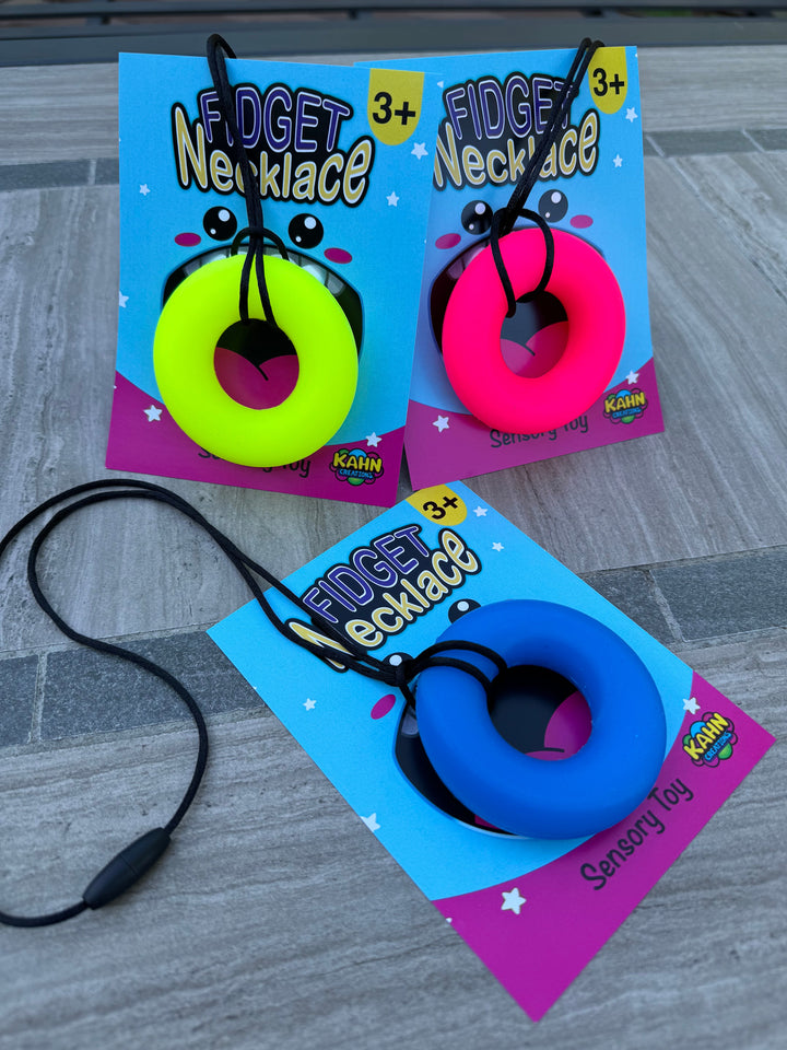 Fidget Necklace - Donut Ring 2