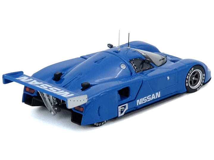 Nissan R89C "Works Prototype" Blue "World Sports Car Championship" (1989) 1/64 Diecast Model Car by Inno Models