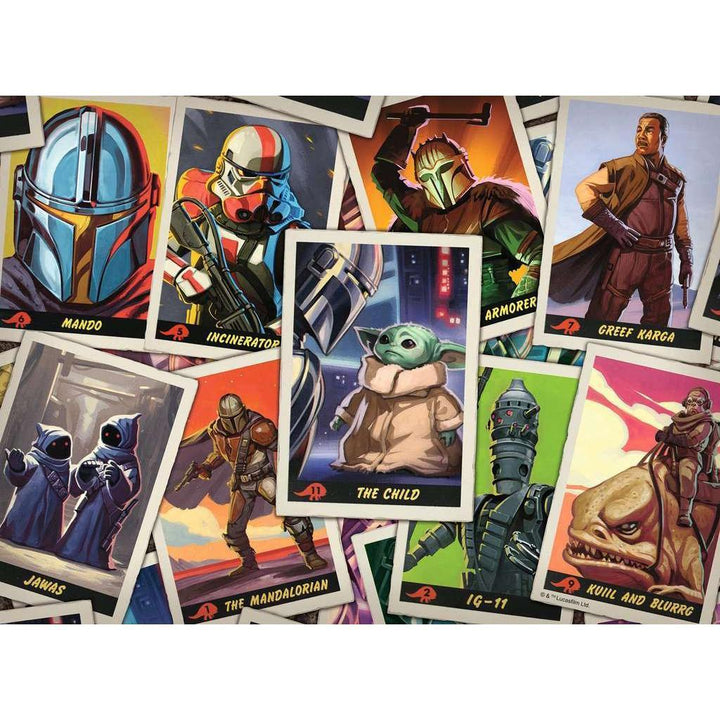 In Search of the Child Mandalorian 500 Piece Jigsaw Puzzle Ravensburger 2