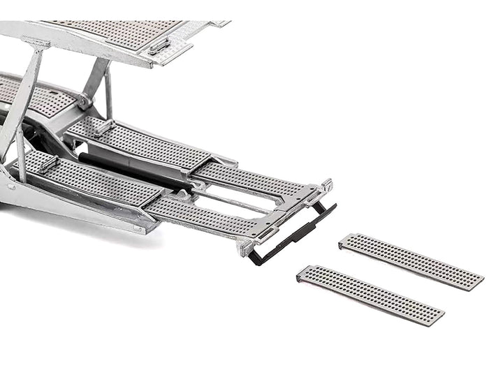 Mercedes-Benz Actros Auto Transporter Yellow 1/64 Diecast Model by GCD-0