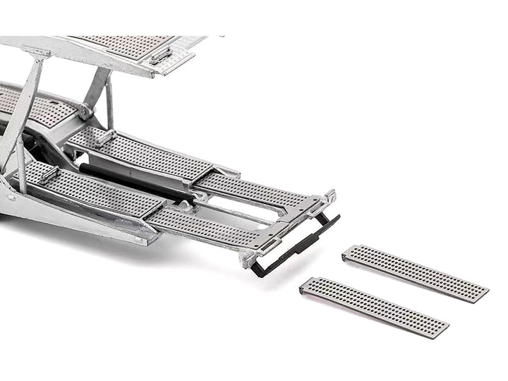 Mercedes-Benz Actros Auto Transporter Black 1/64 Diecast Model by GCD-1