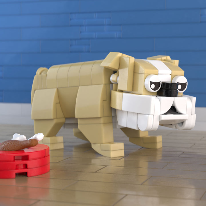 Bulldog - B3 Customs Building Set made using LEGO parts 2