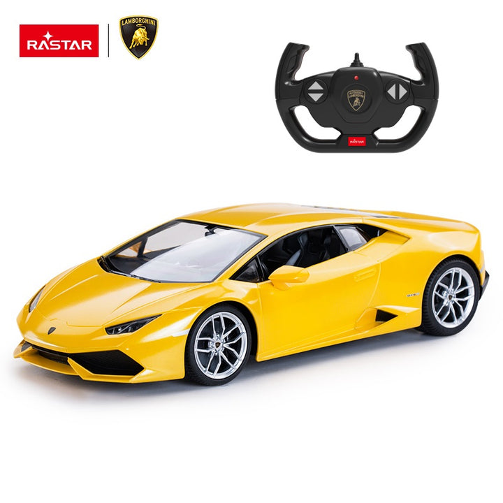 Lamborghini Huracan LP610-4 (Yellow) 1:14 Scale Remote Control Car by Rastar