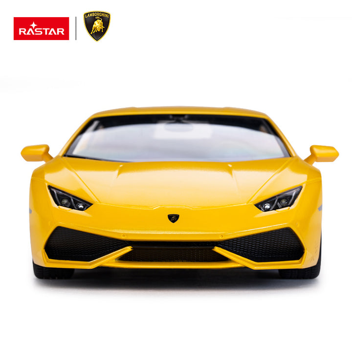 Lamborghini Huracan LP610-4 (Yellow) 1:14 Scale Remote Control Car by Rastar 2