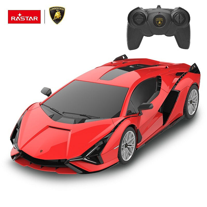 Lamborghini Sian (Red) 1:24 Scale Remote Control Car by Rastar