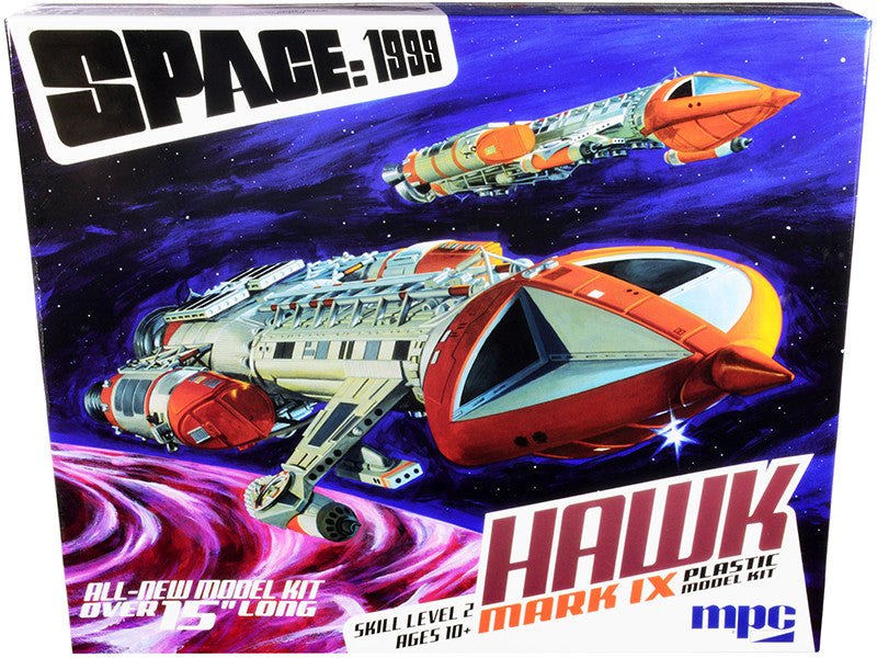 Hawk Mark IX Space Fighter "Space: 1999" (1975-1977) TV Show 1/48 Scale Skill 2 Model Kit by MPC
