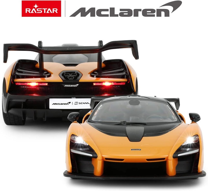 McLaren Senna (Yellow) 1:14 Remote Control Car by Rastar 2