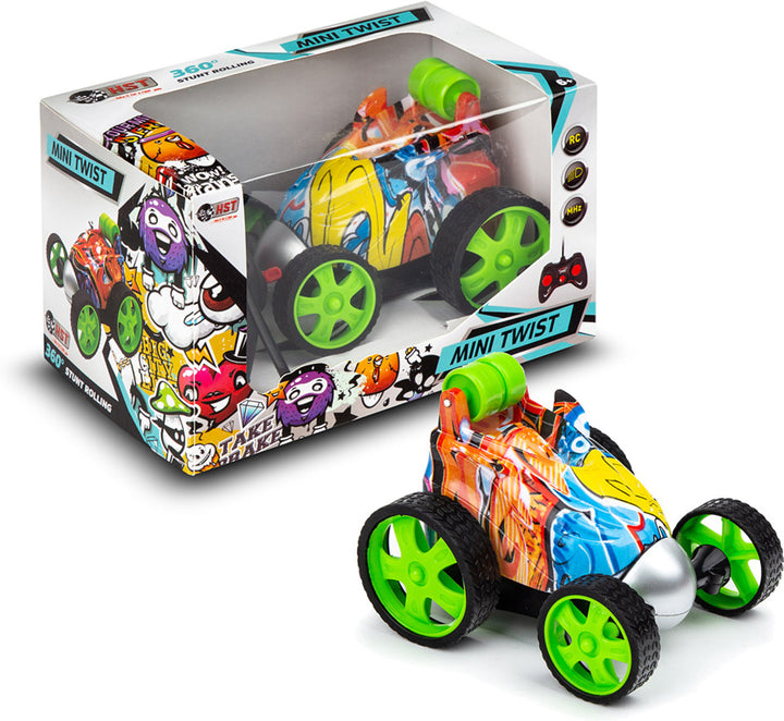 HST Mini Twist Graffiti Stunt RC Car.
