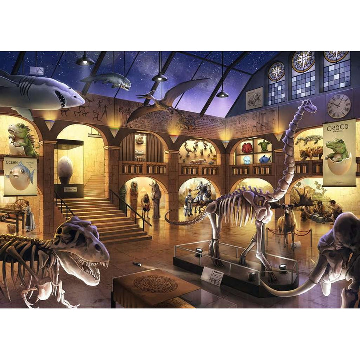 Museum Mysteries 368 Piece Escape Game Jigsaw Puzzle Ravensburger 2