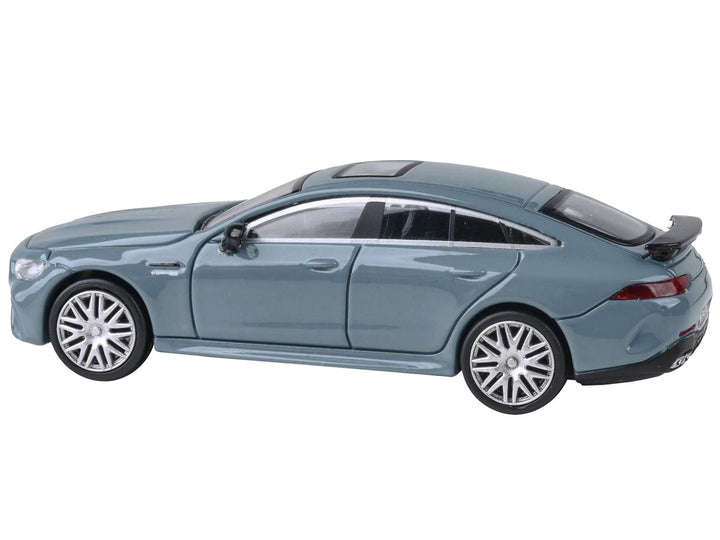 Mercedes-AMG GT 63 S China Blue with Sunroof 1/64 Diecast Model Car by Paragon Models-0