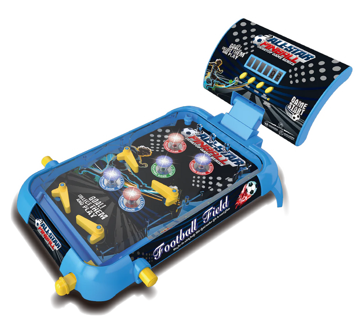 Pinball Tabletop Allstars Arcade Game by Odyssey Top View
