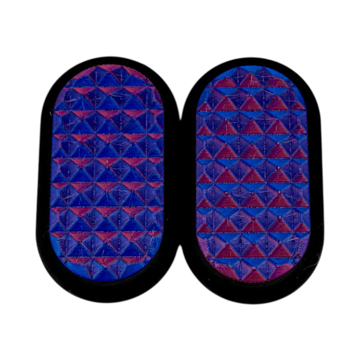 Dual Color Quiet Fidget Slider