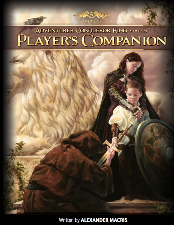 Fantasy Books - ACKS Player's Companion (hardcover)