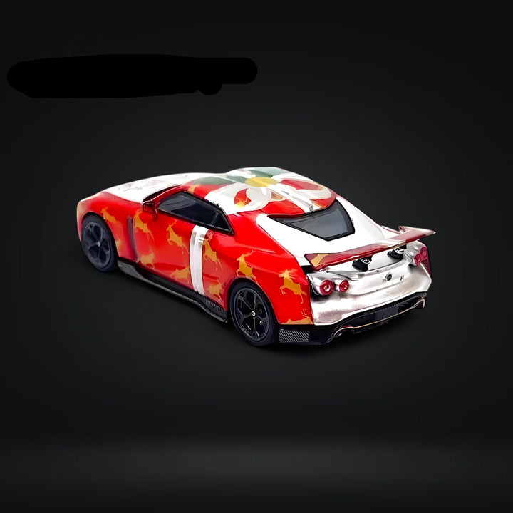 NISSAN GT-R50 "X'MAS 2024" Special Edition 1:64 by Inno64 2