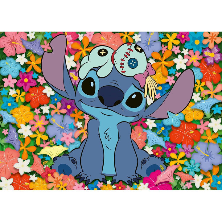 Stitch & Scrump 1000 Piece Jigsaw Puzzle Ravensburger 2