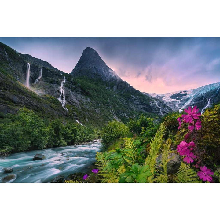 Stunning Mountainvibes 4000 Piece Jigsaw Puzzle Ravensburger 2
