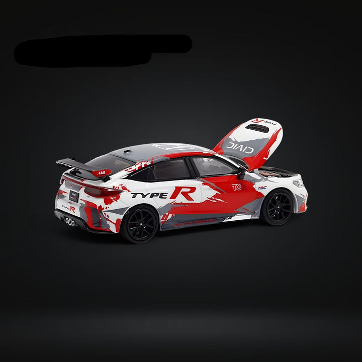 Honda Civic Type R FL5 TRC Livery 1:64 by MOTORHELIX 2
