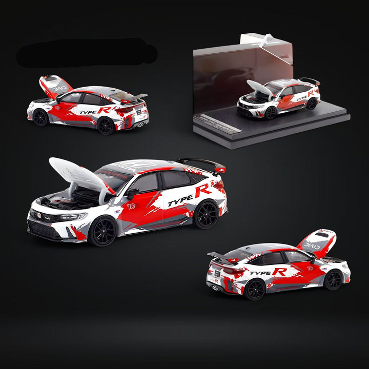 Honda Civic Type R FL5 TRC Livery 1:64 by MOTORHELIX