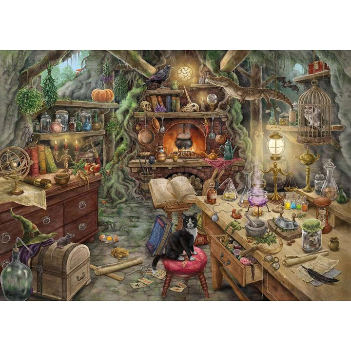 The Artist's Studio 759 Piece Escape Game Jigsaw Puzzle Ravensburger 2