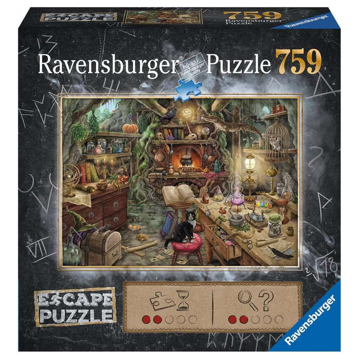 The Artist's Studio 759 Piece Escape Game Jigsaw Puzzle Ravensburger