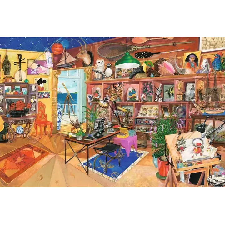 The Curious Collection 3000 Piece Jigsaw Puzzle Ravensburger 2