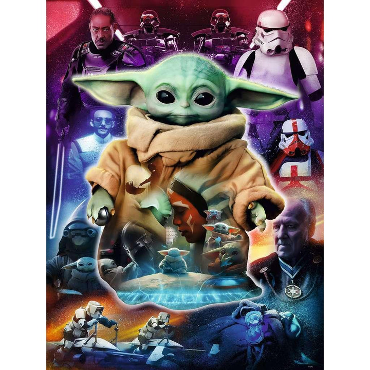 The Mandalorian: Grogu's Journey 776 Piece Jigsaw Puzzle Ravensburger 2