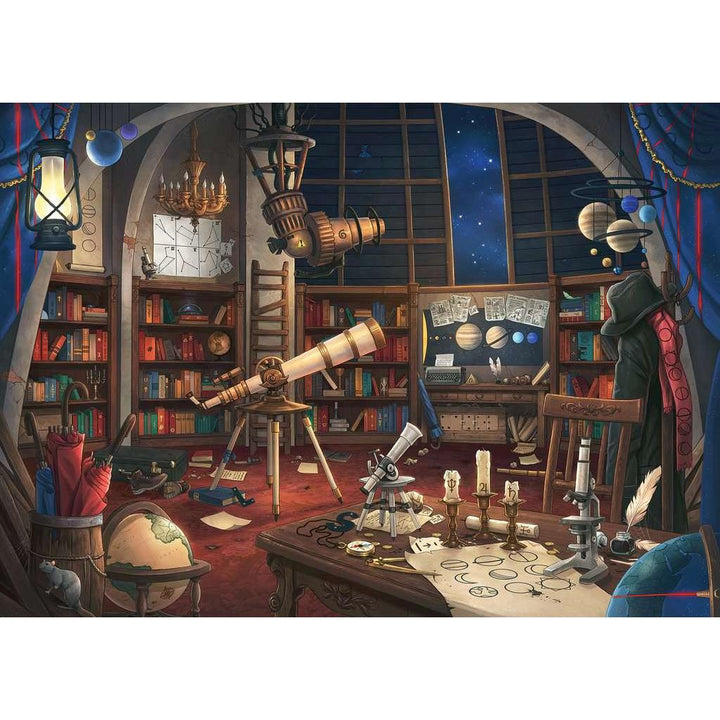The Observatory 759 Piece Escape Game Jigsaw Puzzle Ravensburger 2