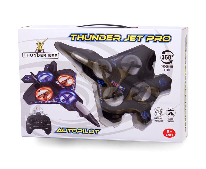 Thunder Jet Pro 2.4 GHz Remote Control Thunder Bee Drone by Buzz Retail |  5060376771770