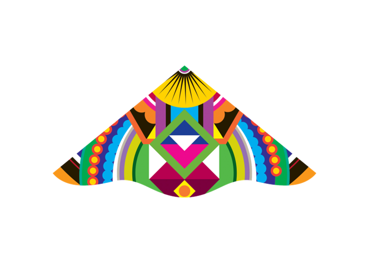 Kites - 48inch Wind Delta Azor