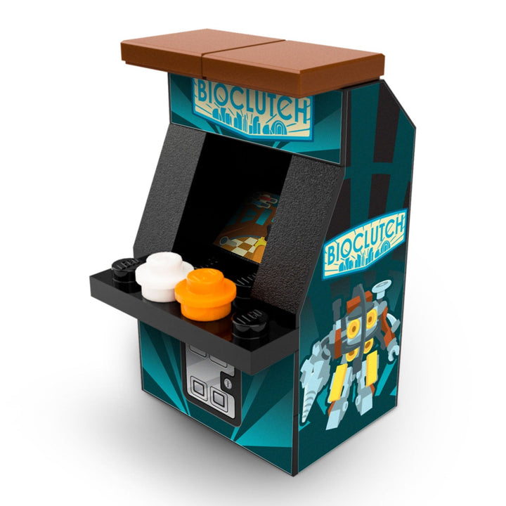 BioClutch for Lego - Custom Arcade Machine 2