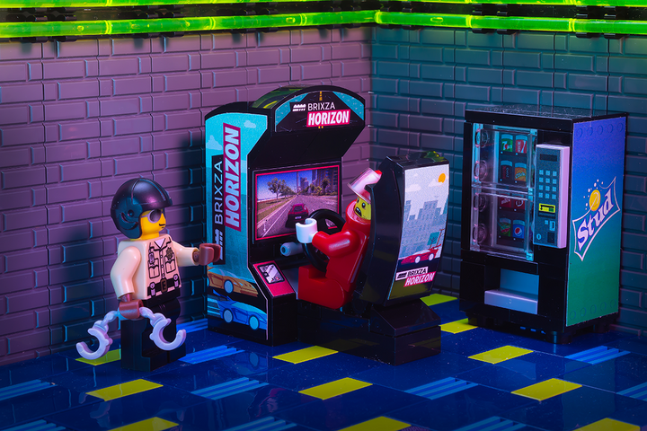 Brixza Horizon - Custom Arcade Racing Game 2