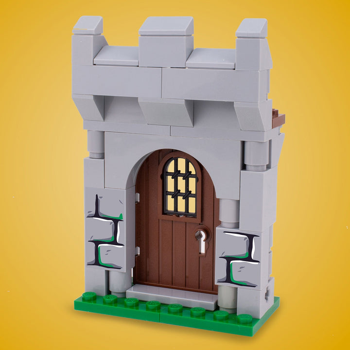 Castle Door - Custom Castle Modular Building Set 2