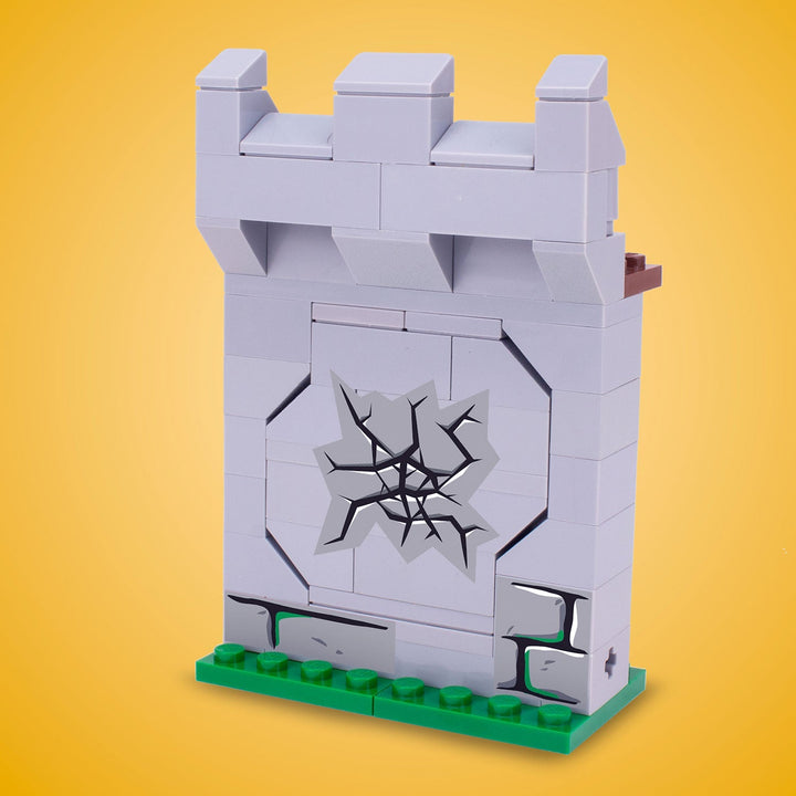 Castle Wall (Breakable) - Custom Castle Modular Building Set 2