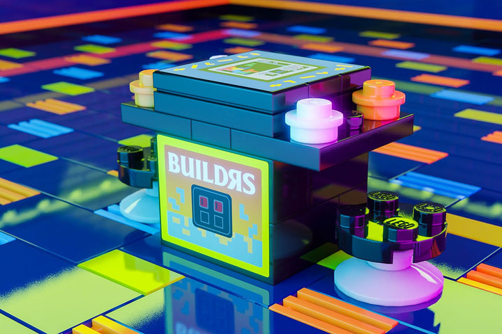 Buildᴙs 2-Player Classic Arcade made using LEGO parts - B3 Customs 2