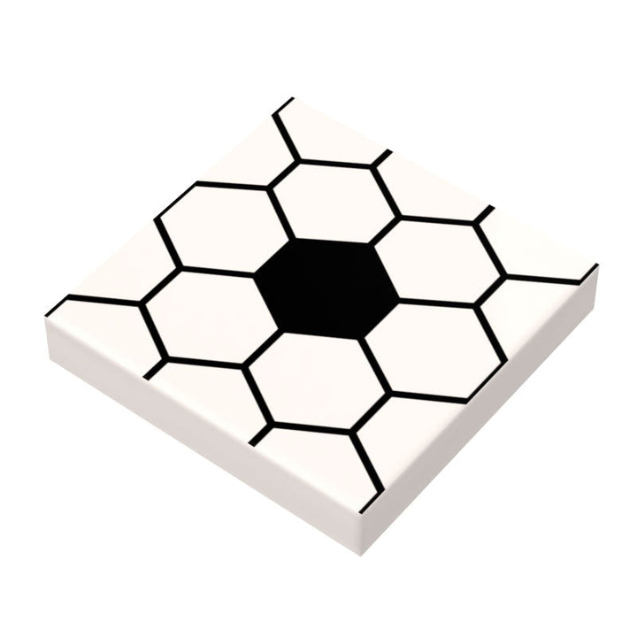 Classic Penny Tile Flooring (2x2 Tile) made using LEGO part