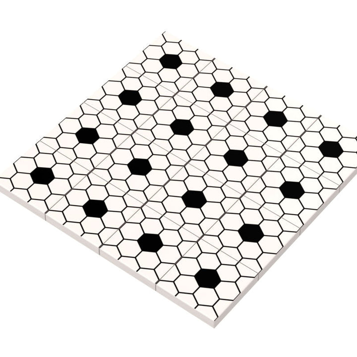 Classic Penny Tile Flooring (2x2 Tile) made using LEGO part 2