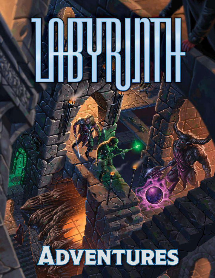 Labyrinth Adventures (Tales of the Valiant)