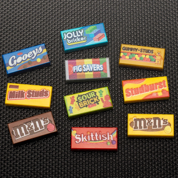 Candy Pack (Series 3) made from LEGO parts - B3 Customs 2