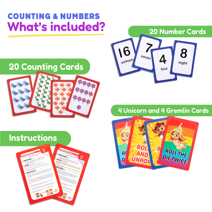 Counting & Numbers Card Pack 2