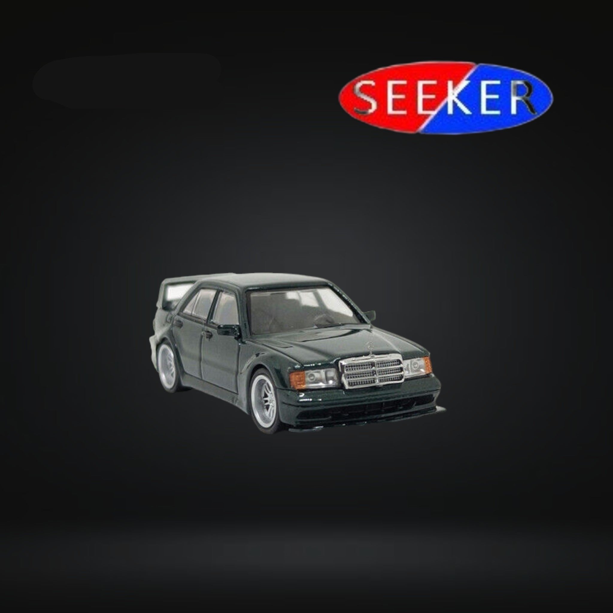 Mô Hình 1/64 MiniGT Mercedes-Benz 190E 2.5-16 Evolution II #65 AMG