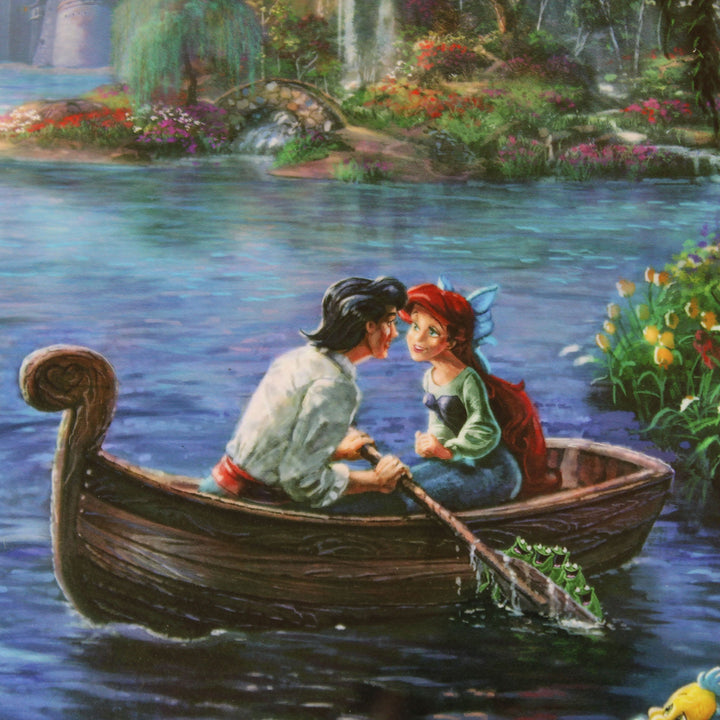 The Little Mermaid II (Disney) Thomas Kinkade Framed Art Print 2