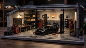 How to Store Diecast Cars Without Damaging the Paint