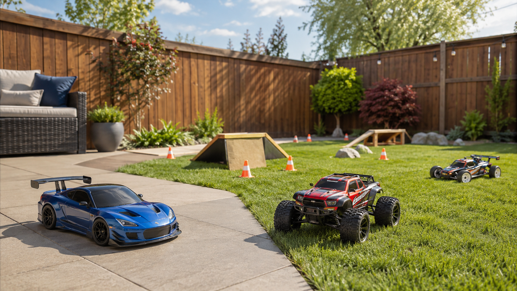 How to Choose an RC Vehicle for Small Backyards