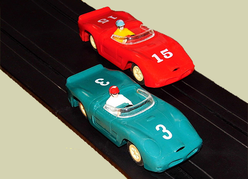 Racing Realms: Navigating the Divide Between Digital and Analog Slot Tracks and Cars