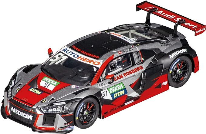 The Team Rosberg Audi R8 LMS GT3: A Classy Speed Demon