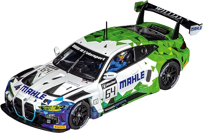 Revving Through the Past: BMW M4 GT3 Mahle Racing Team in 2021