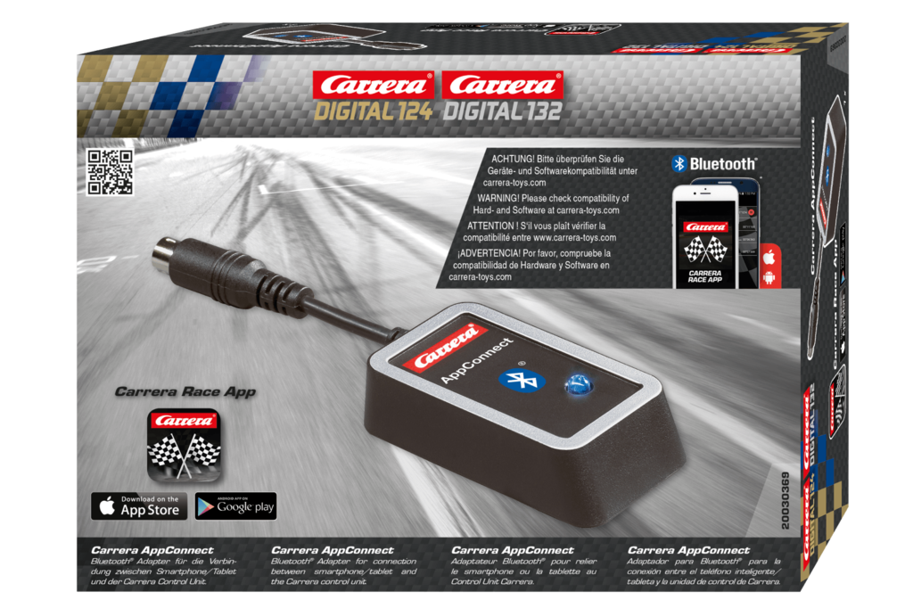 Revolutionize Your Races: Carrera AppConnect's Seamless Integration of Tech and Track